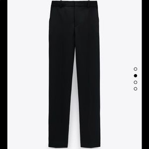 Zara Slit Straight Leg Pants